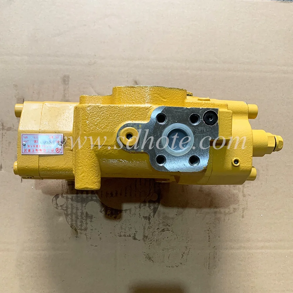 ZLF25A ZL50G Wheel Loader Parts Hydraulic Control Valve 803004038