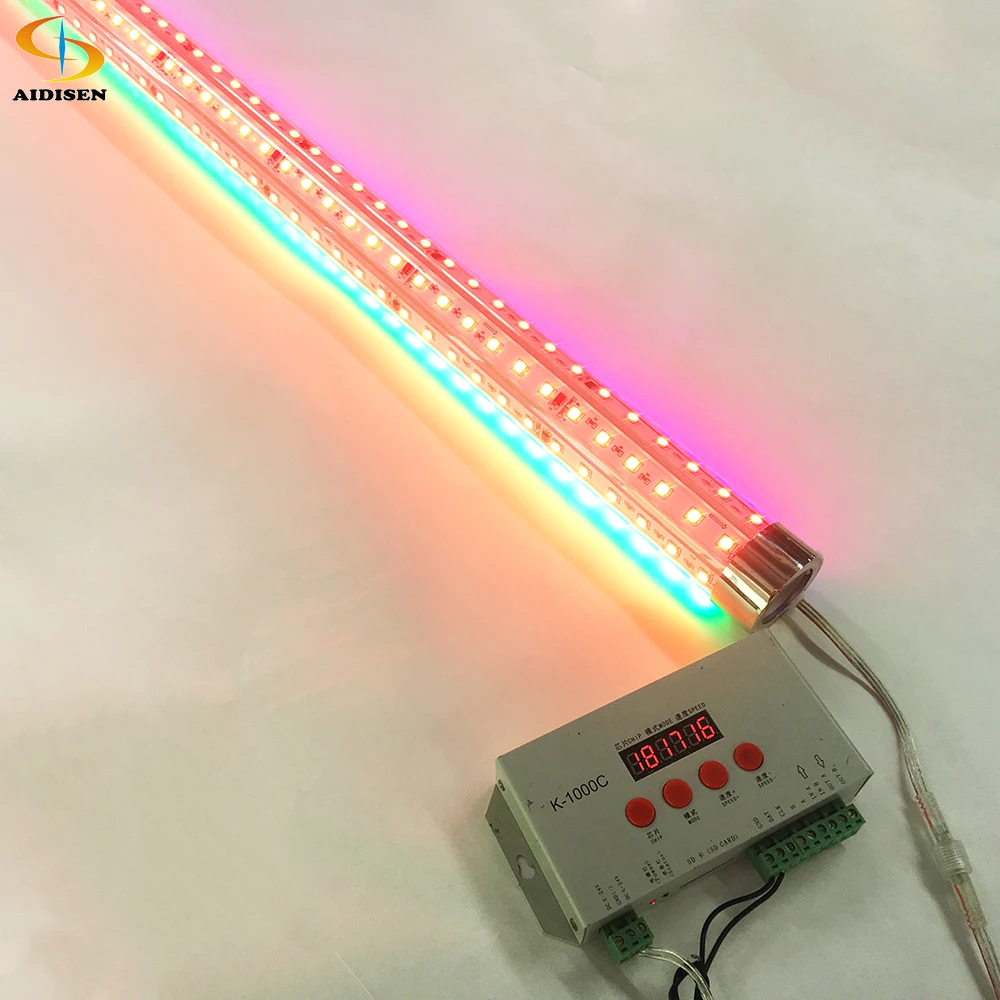 SMD5050 RGB 1903 программируемый 3D светодиодный пиксельный светильник алюминиевый корпус для бампера