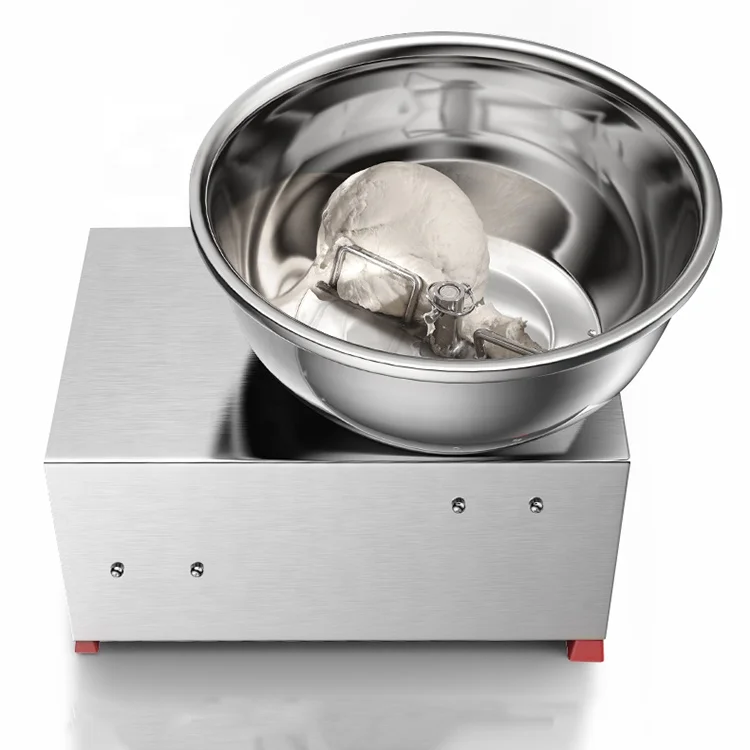 Electrical Automatic Commercial Dough Mixer machine Horizontal  Stainless Steel Dough Mixer Baking machine