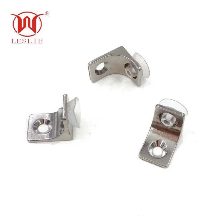 Invisible Cabinet Shelf Support with Suction Cups Glass Shelf Support Other Furniture Hardware Fittings
