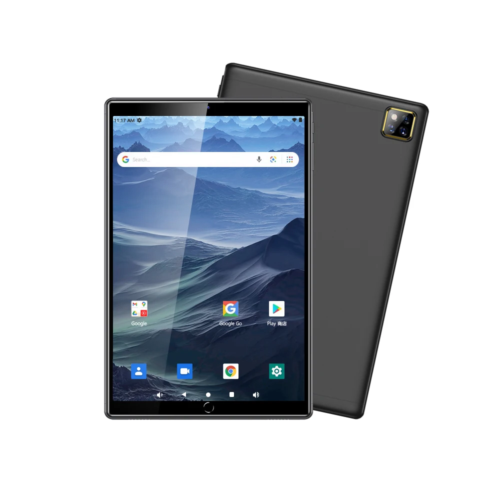 Cheapest OEM 64GB ROM android tablet 10 inch 1280x800IPS 6000 mah battery wifi HD tablet