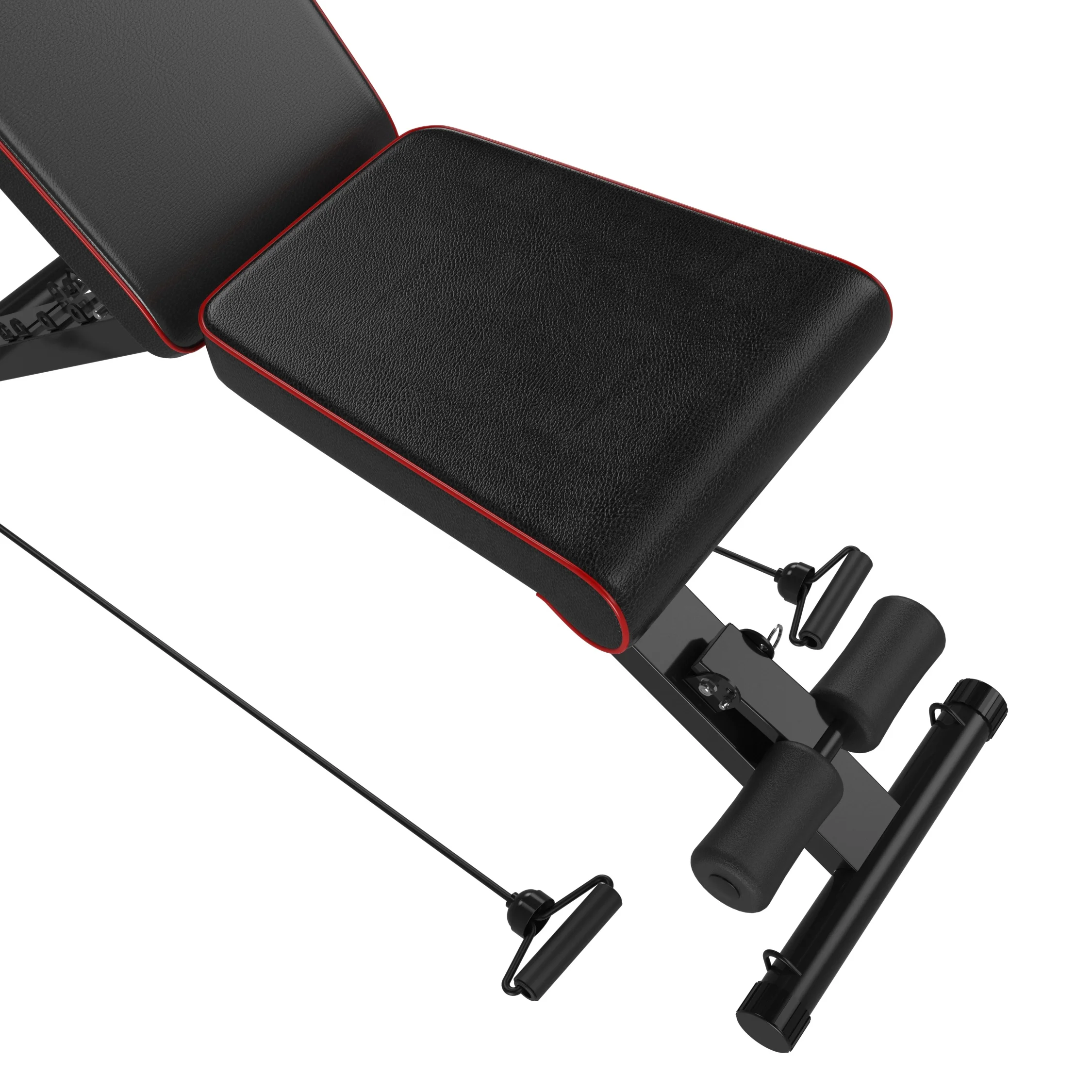 decline flat adjustable weight dumbbell bench multifunctional fitness gym equipment