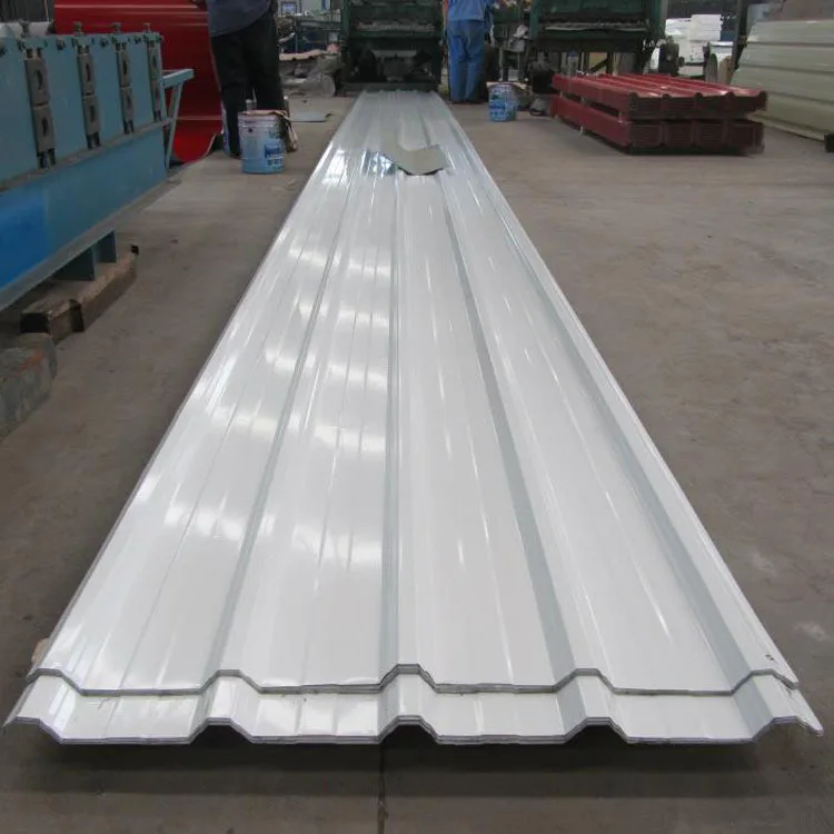 zink galvanized corrugated metal steel plate tin roof tile sheets price per sheet for jamaica