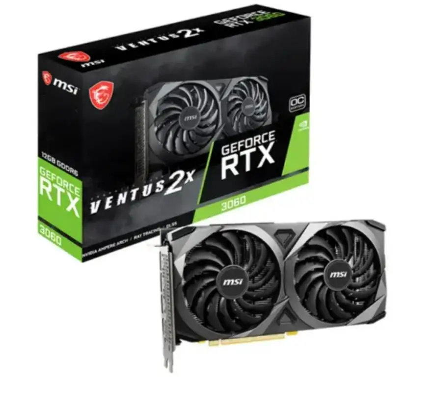 Hot Sale brand new RTX 3060 8GB GDDR6 256-bit Video Card GPU Geforce RTX 3060 12GB 192-bit 8-pin Gaming Graphics Card Desktop