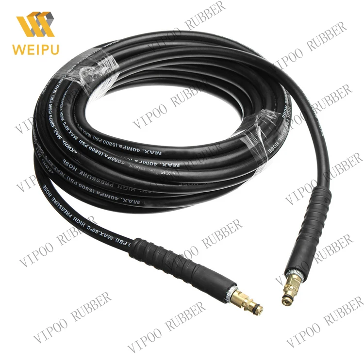 china high pressure hose High pressure polyurethane hose 6mm 8mm  wash washer water hose