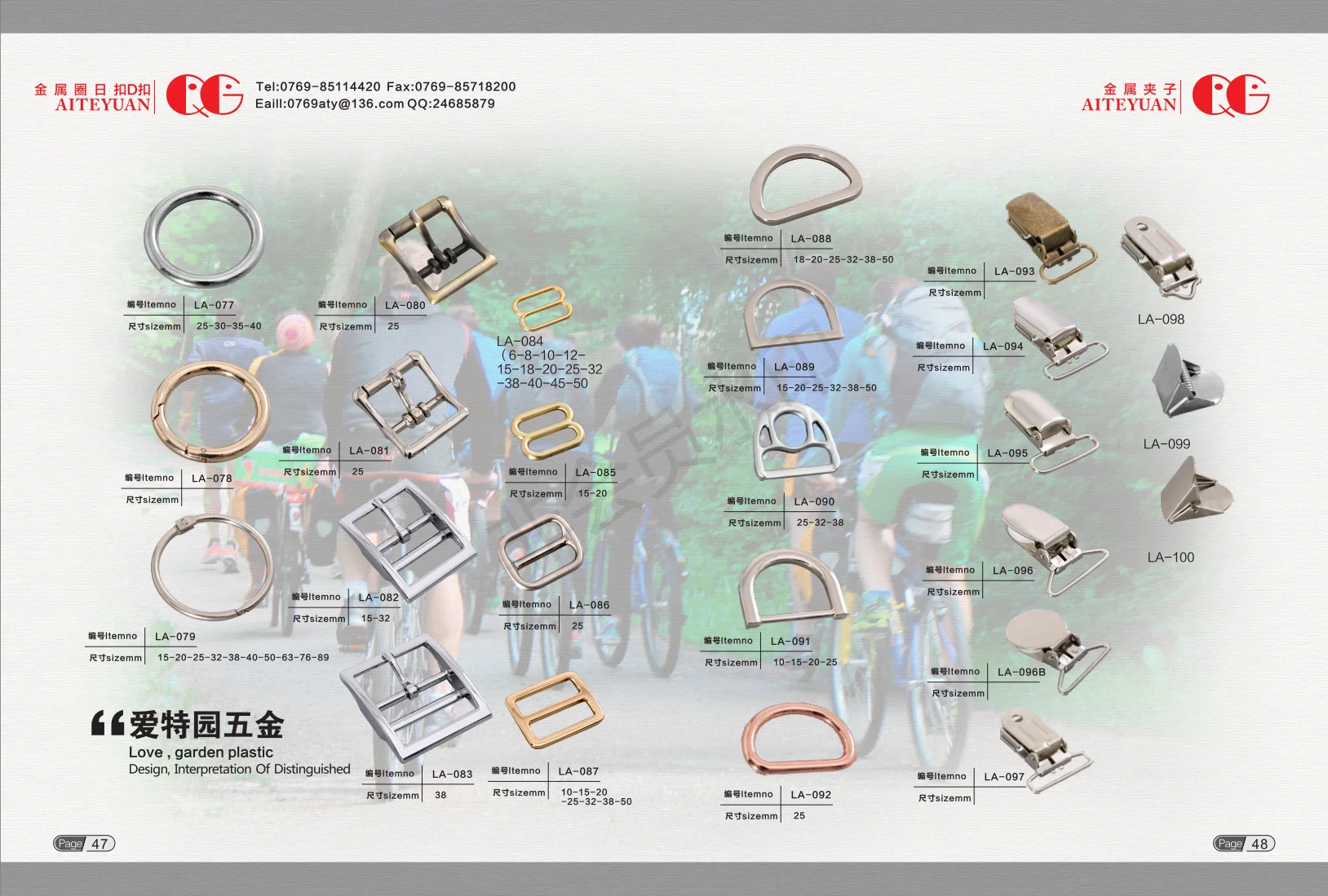 Wholesale Accessory Hardware Replacements Sewing Crafts DIY Projects Bag Handle Inner Clasp Lock Purse Bags Clutch Frame