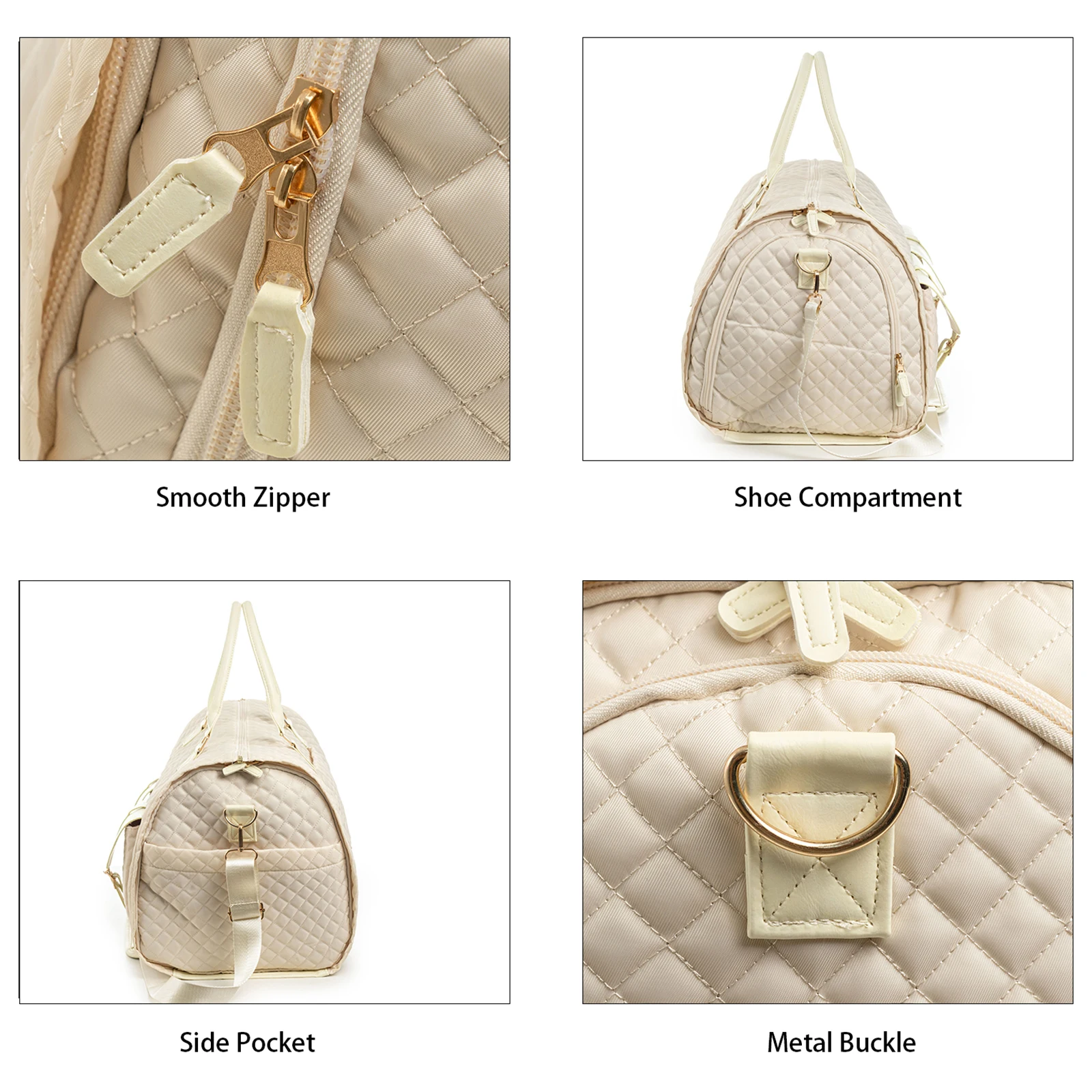 Custom Ready To Ship Luggage Bag Travel Shoe Pouch Carry On Travel Bags with Wheels Portable Bag for Men Women