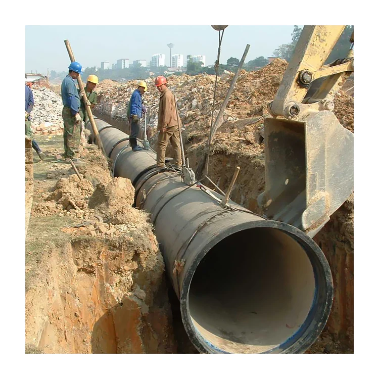 China factory high quality Ductile Cast Iron Pipes K7/K8/K9/C40/C30/C25 for Water Supply Underground With Price