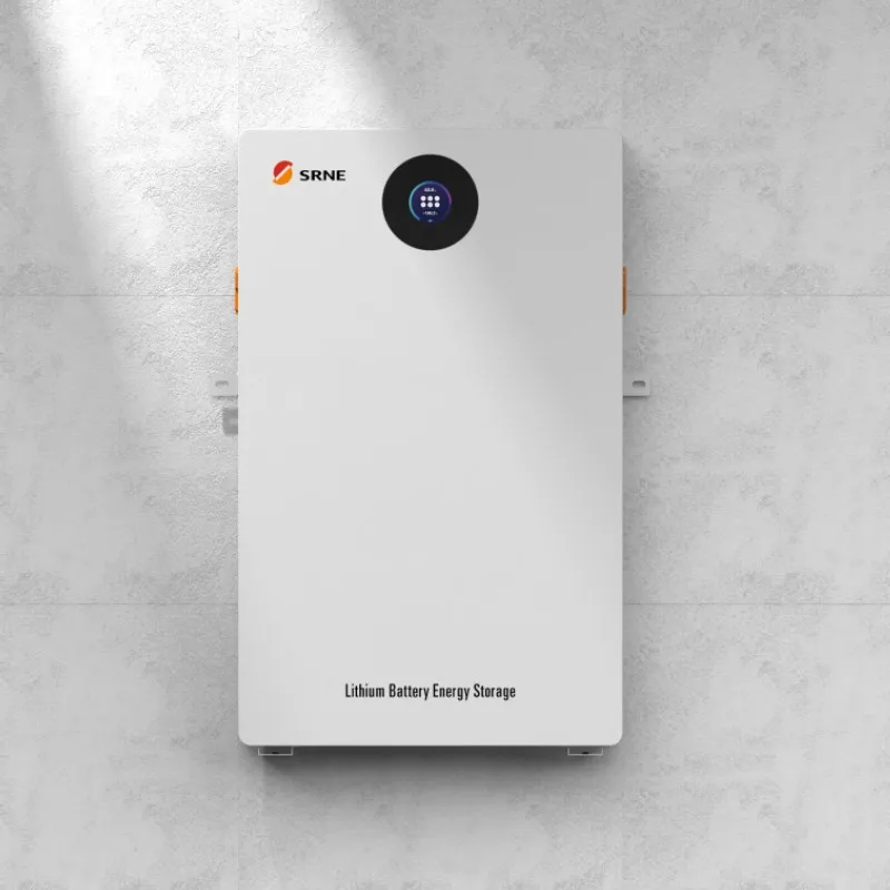 SRNE Outdoor indoor Portable Power Supply lipo batteries 48v battery powerstation for Home Commercial