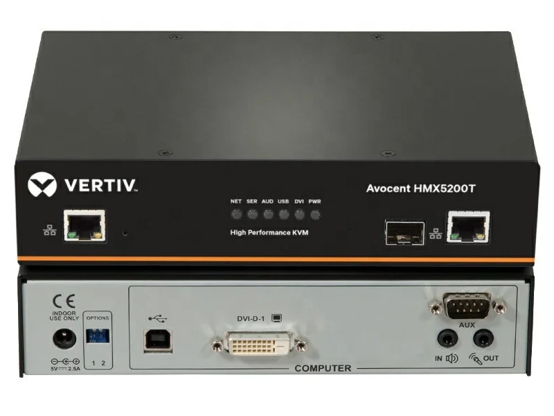 Vertiv Avocent HMX 6000 KVM IP Based High Performance video resolution up to 2K 60hz