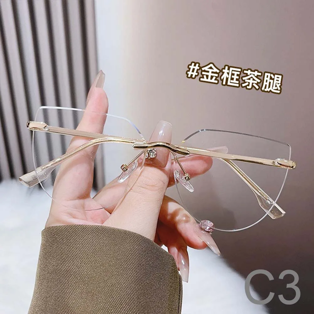 China factory wholesale customizable logo luxury frame glasses optical eye frame optical glasses latest