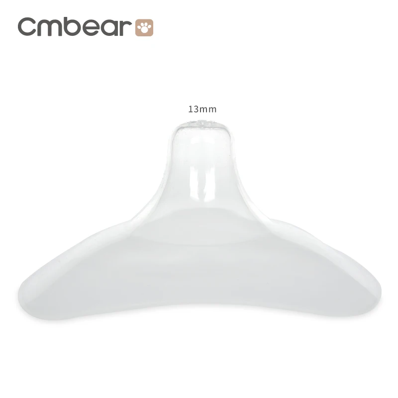 Накладки на соски Cmbear, силиконовые накладки на соски для грудного вскармливания, защитный экран