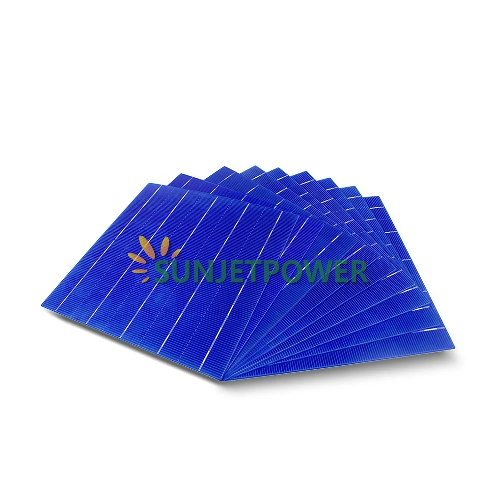 High quality 5BB poly 157*157mm  solar cell price hot sale solar panel raw material