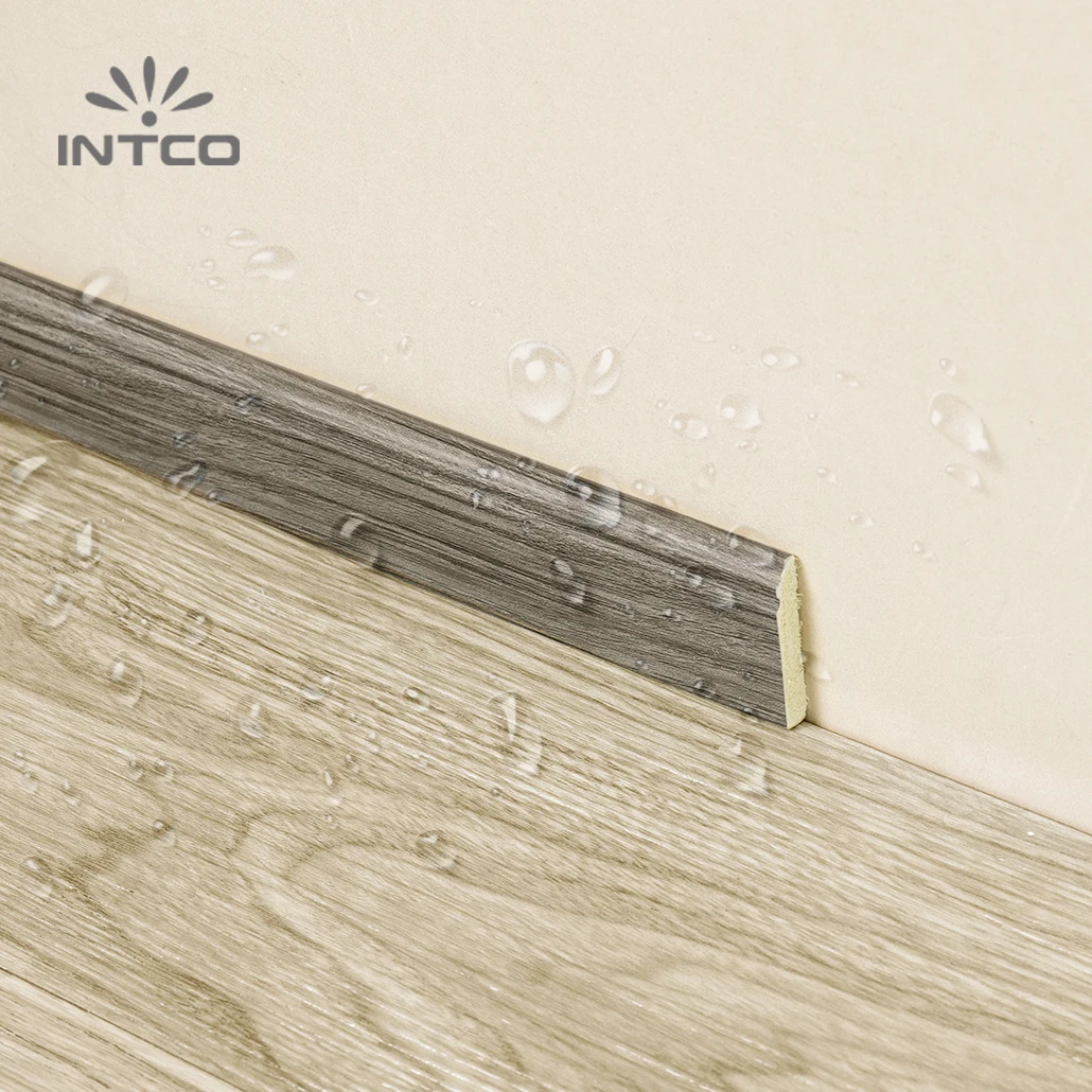 INTCO Лидер продаж декоративная интерьерная стенная панель PS водонепроницаемый принадлежностей напольных покрытий плинтус, отлично подходит для полистирол плинтус