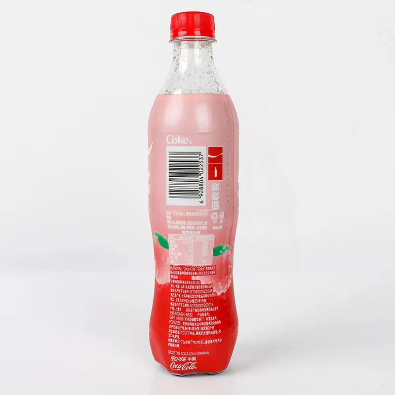 Оптовая продажа новый напиток с персиковым вкусом газированный 500 мл