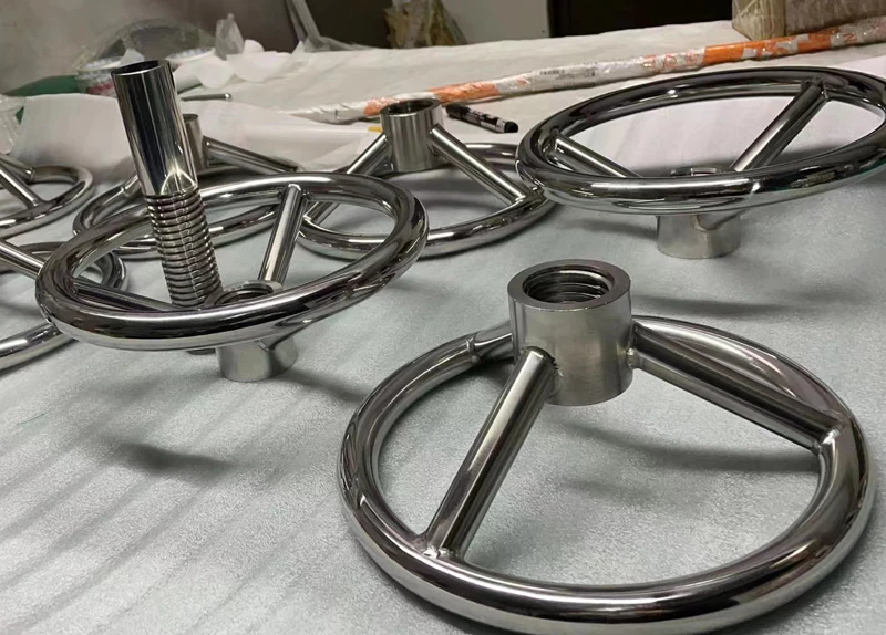 welding hand wheel OD200 300 320 350 400 500 600 handwheel mechanical hand wheel 304 stainless steel hand wheel 316L