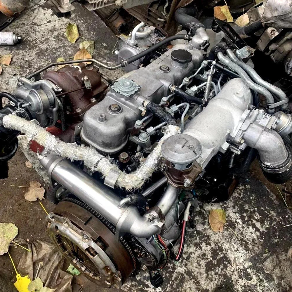 Second Hand motor 4JB1 4JB1T Used Diesel ISUZU- Engine for Sale