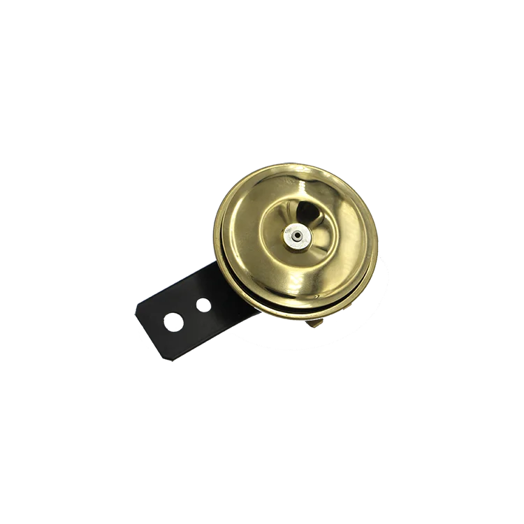 Горячая Распродажа 2021, Электрический гудок, золотой громкий музыкальный гудок, запчасти для мотоциклов