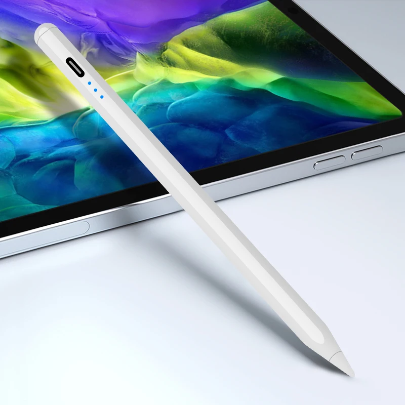 Tablet stylus pen for ipad 10.2 2020 2019 iPad Air 4 10.9 palm rejection with capacitive  touch screen pen pencil