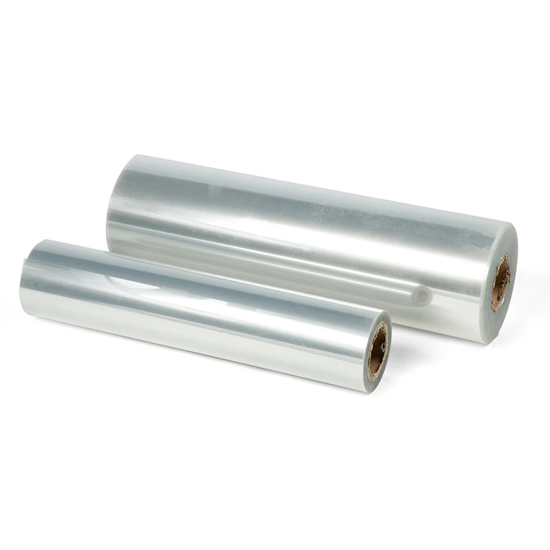 High Transparent PET polyester film  Stretch Film in roll for carton printing