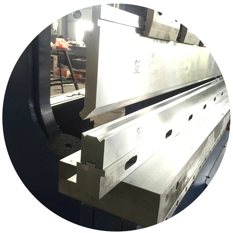 WE67K 250T/3200 acrylic bender, automatic stirrup bending machine