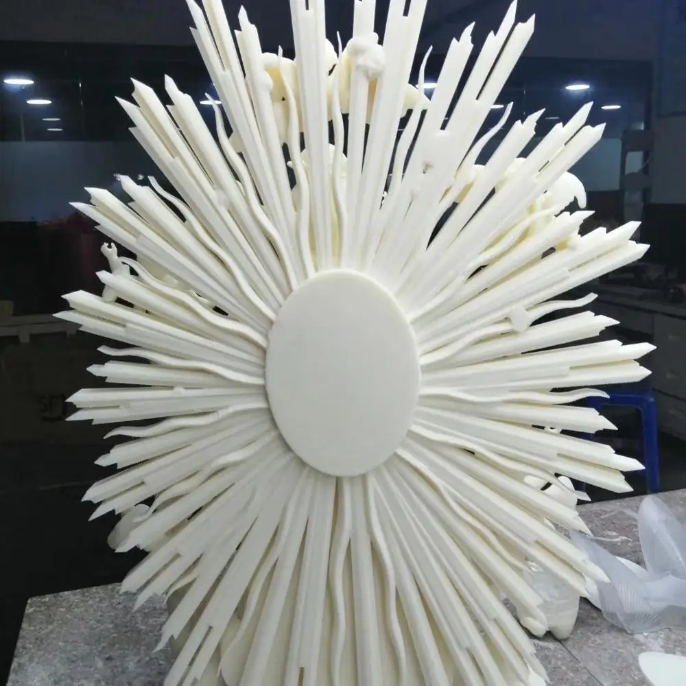 Kings SLA Large Scale 3D Printing Service for Sculpture Art