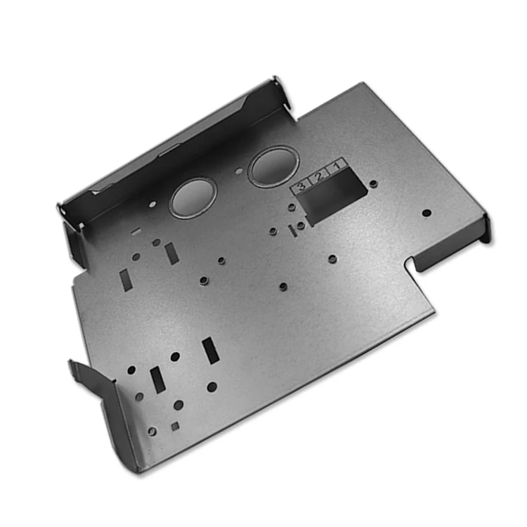 New Product Custom  Aluminum Sheet Metal Stamping Parts for Train Led TV Enclosure (1600110163894)