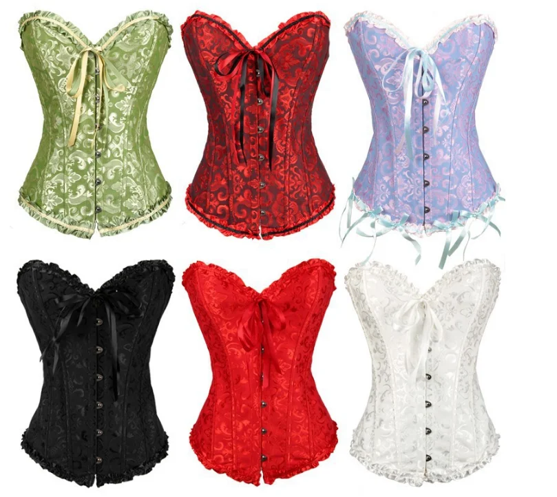 blue corset bustier top