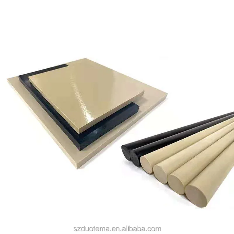 PEEK450 GF30 glass fiber filled reinforced continuous extrusion PEEK sheet/plate/board/bar 50mm