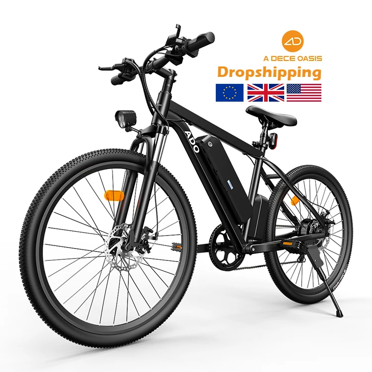 Спортивный горный велосипед ADO A26 для детей, полноценная система сбора грязи Eec Средний привод, двигатель постоянного тока, электровелосипед MTB, Электрический трехколесный велосипед, электровелосипед для взрослых