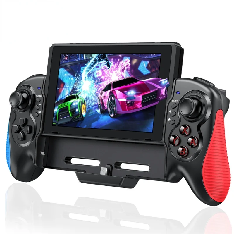 Для Nintendo Switch геймпад контроллер встроенный 6-осевой гироскоп ручной двойной двигатель вибрации для консоли переключения Ручка Joy игровая площадка