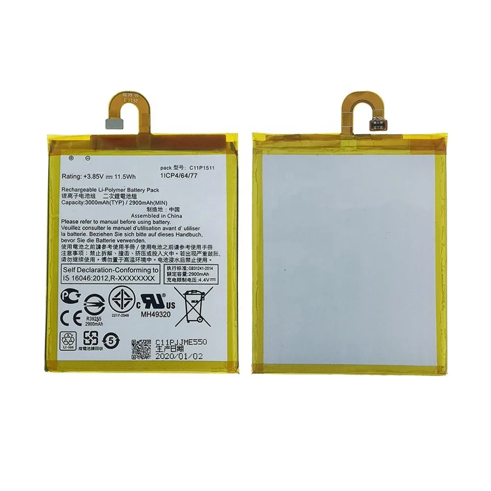 DCTENONE C11P1511 3000mAh Battery for ASUS ZenFone 3 ZE552KL Z012DE Z012D ZenFone 4 Selfie Pro ZD552KL Z01MD Z01MDA + tool