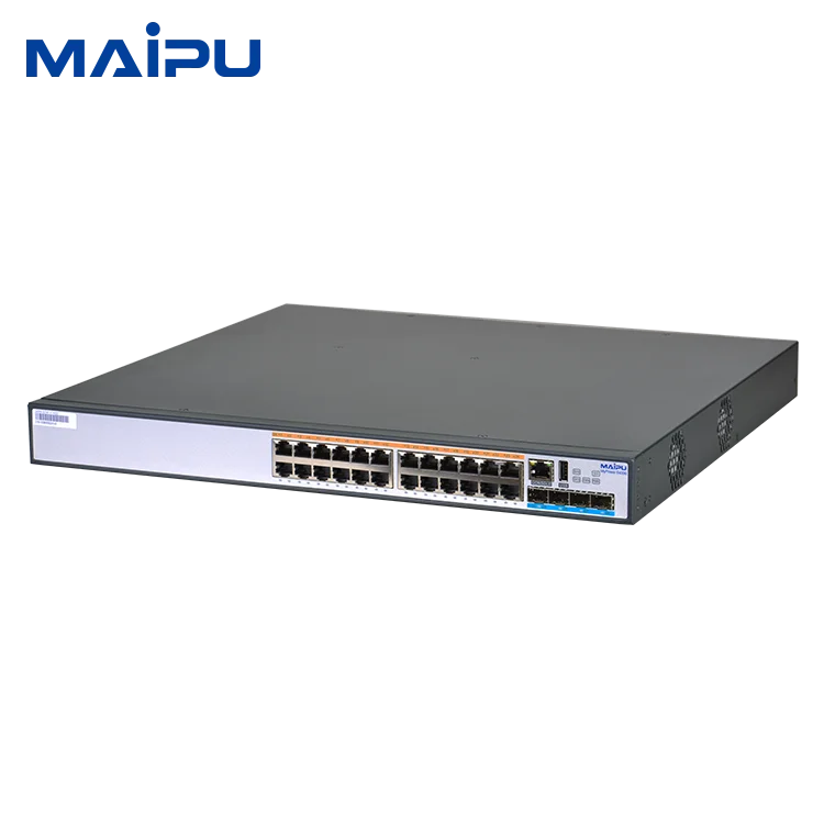 ISIS BGP OSPF L3 ethernet switch 24 Port Gigabit Network Aggregation switch 10 gigabit uplink