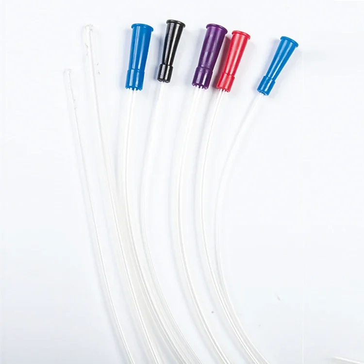 Factory top quality hot sale medical sterility PVC plastic hydrophilic intermittent catheter