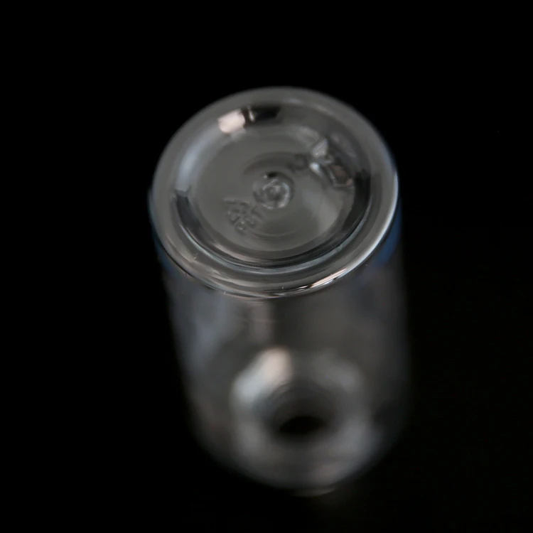 2021 Hot Sales Round Body Custom Color Empty Different Sizes 10ml 30ml 50ml 55ml Plastic Water Bottle