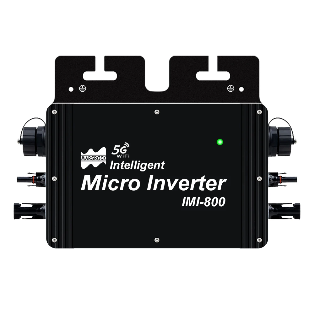 Прямые продажи с фабрики IP65 800 Вт Wi-Fi CE/ROHS/FCC микро инвертор сетчатый солнечный для домашнего использования