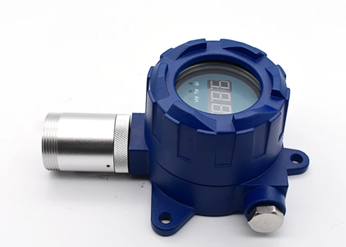 Wall-mounted Diffusion Type HCN Toxic Gas Detector For Leak Monitoring