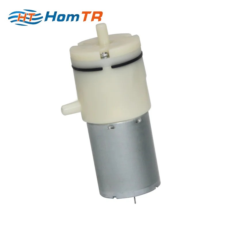 Компактный электрический мембранный Сфигмоманометр HomTR, 12 В, 24 В постоянного тока, Воздушный Пневматический насос