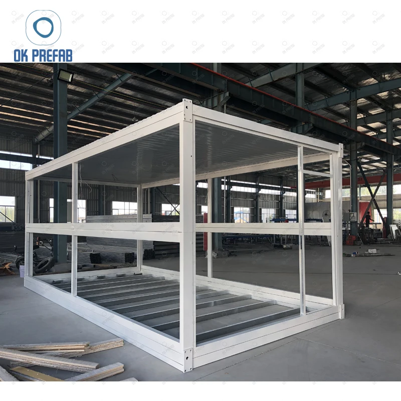 Wholesale New Designs Widely Used Luxury Storage Assemble Price Houses Folding Prefabricated Foldable Container House