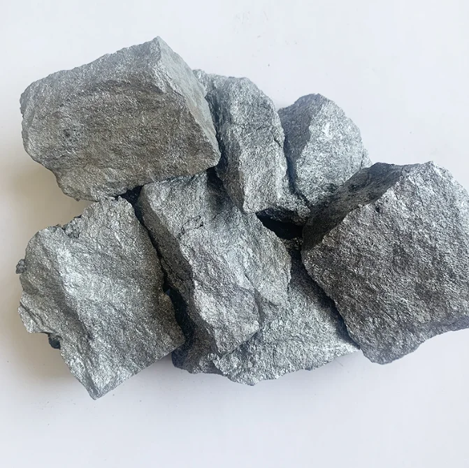 Manufacturers supply industrial silicon metal silicon iron block manganese iron block