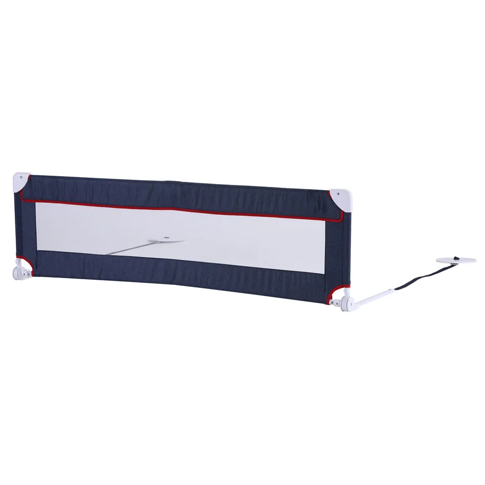 Professional Made Red Color Plastic Baby Bed Rail Child Bed Rail Bed Guard For Home