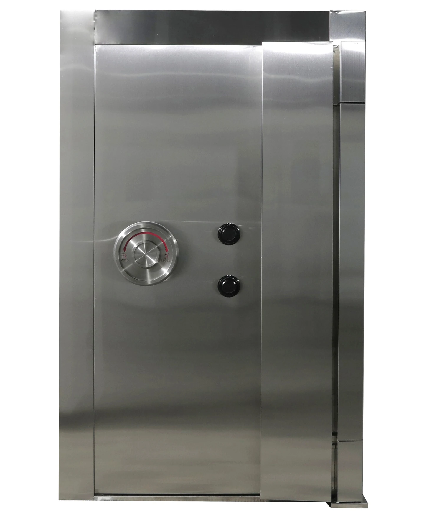Anti-burglary and fireproof vault door ul listed bank door