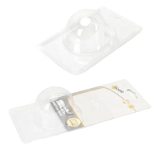 Wholesale Clear PVC PET Slide Blister Case Packaging Sliding Cardboard Packaging