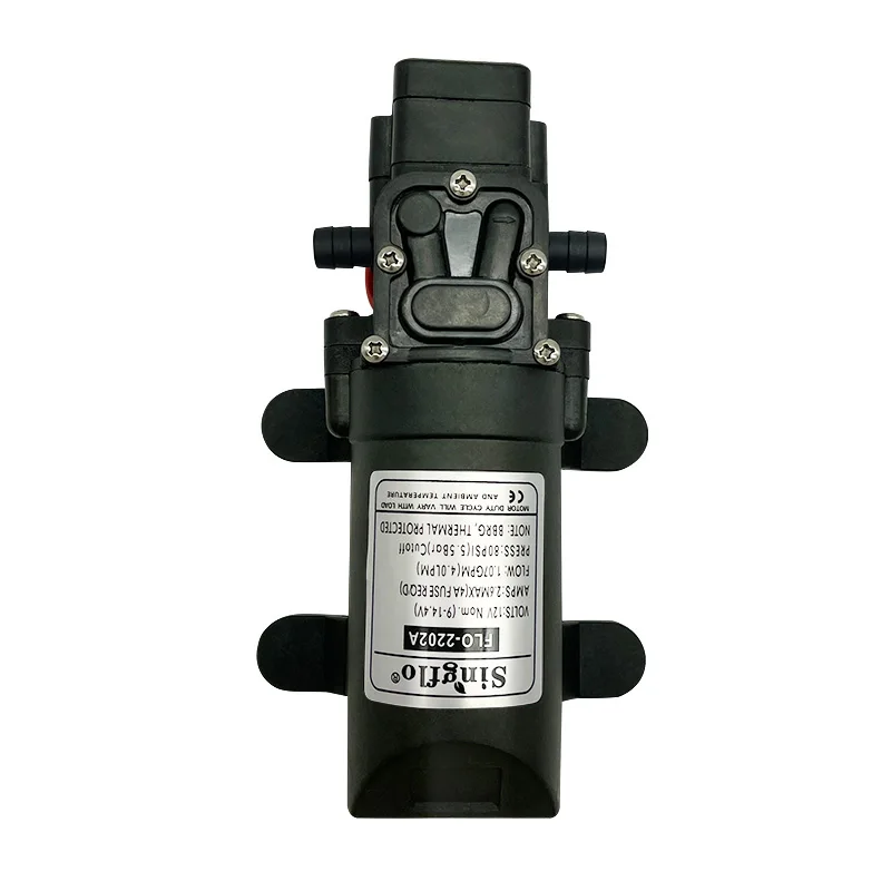 Singflo 12V FLO 2202A 80PSI 4LPM мини насос/микро водяной насос переключатель потока