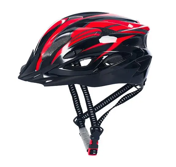 Adults in-mold mountain bike helmet with camera for sporting cpsc mtb helmet