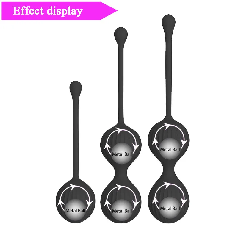 Koro Ball Sex Toy Vagina Kegel Exercise Tighten Vagina Massage Balls Love Ball For Women Sex Toy