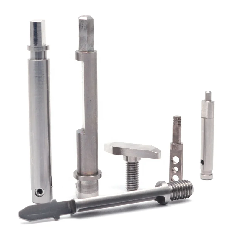 oem odm cnc machining service stainless steel custom security fastener parts for safety equipment