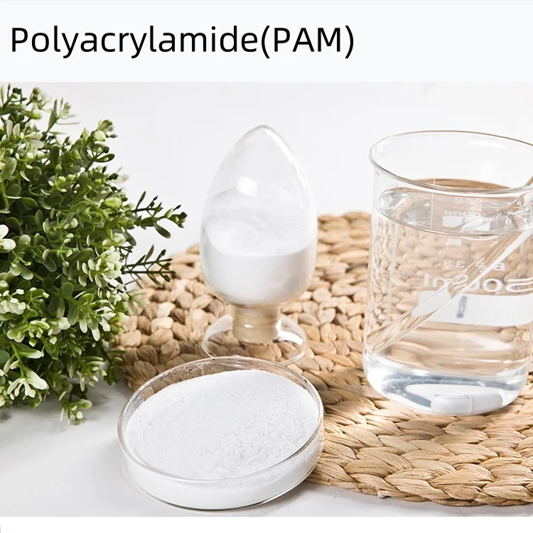 Cationic Polyacrylamide PAM for Wastewater Treatment Non-ionic Polyacrylamide PAM for General Industrial Applications