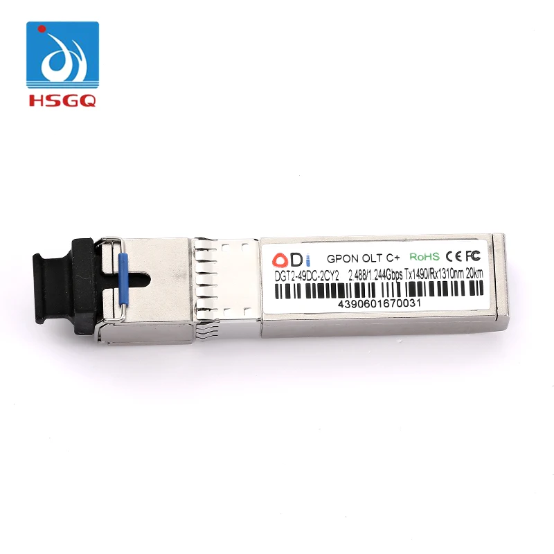 HSGQ оригинальный GPON OLT класса C + оптический PON модуль Совместимость Huawei MA5680T MA5800T MA5683T