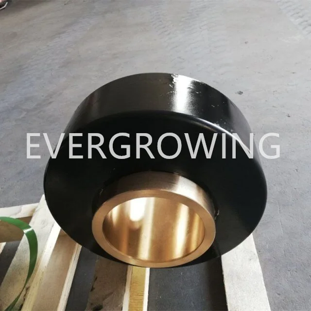 Bottom Roller for Liebherr LR1400 Crawler Crane Undercarriage Square Spare Parts Track Roller